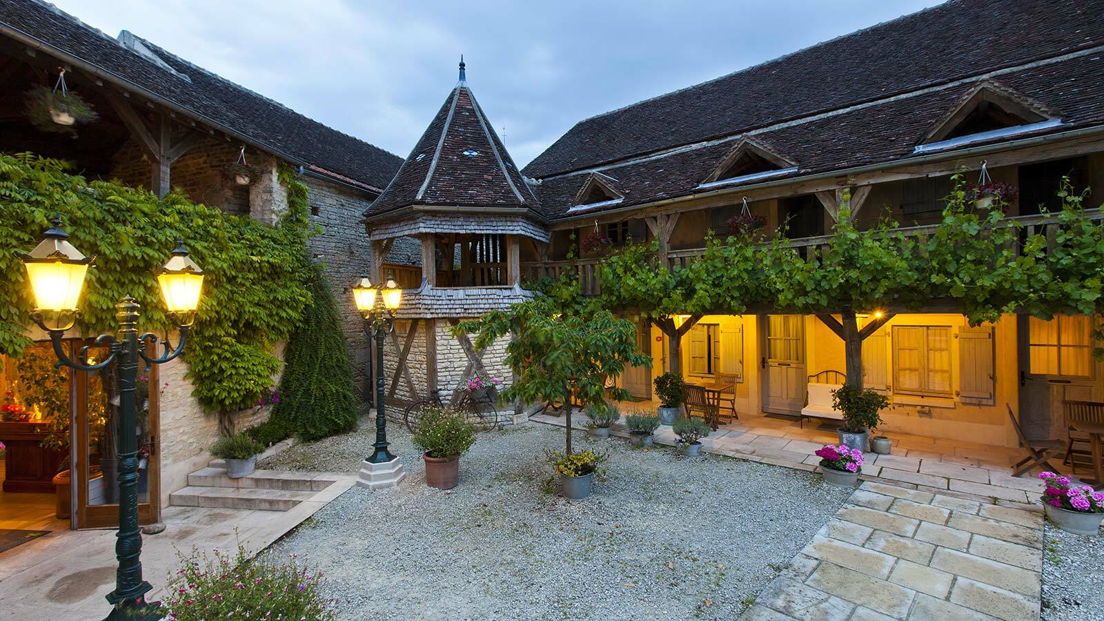 Auberge De Bourgogne Tonnerre Exteriér fotografie